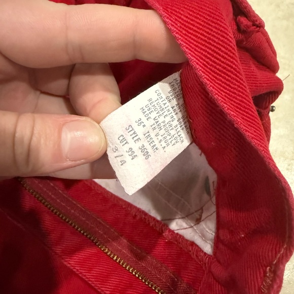 Vintage Rough Rider Jeans - Picture 5 of 6